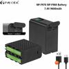 PALO 9600mAh NP-F970 Bateria NP-F960 NP-F980 Battery with Type C Port for Sony QM91D CCD-RV100 MVC-FD91 for NP-F LED Video Light
