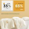 Dohia 35% Soy Fiber Antibacterial All-Season Duvet Insert