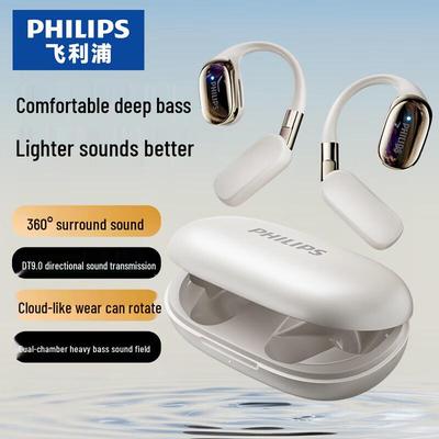 Беспроводные спортивные наушники-вкладыши с открытым ухом Philips TAT5739