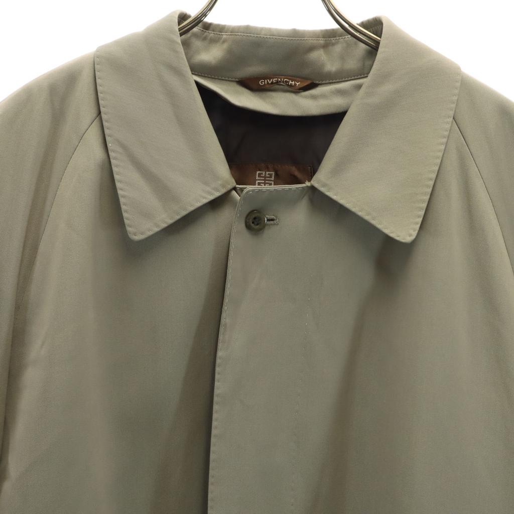 Givenchy Пальто-воротник из старой нержавеющей стали 90-х годов M Gurege Включает подкладку-жилет Мужское Б/У