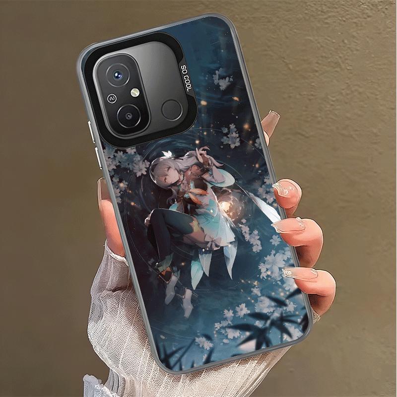 Противоударный чехол для телефона Honkai Star Rail Firefly для Xiaomi Poco X7 X6 X5 X3 Pro F7 Ultra M8 Redmi 15C 15 14C 13C 12C 10C 13 12 10