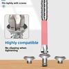 6/10pcs Anti-Slip Magnetic Screwdriver Bit Impact Resistant Ph2 Screwdriver Bit  Repair Tool