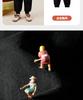 B. Duck Little Yellow Duck Children's Clothing for Boys and Girls Spring and Autumn, Loose and Casual Legged Pants