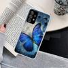 Чехол-подставка с бабочкой для Samsung Galaxy A17 A16 A15 A14 A13 A57 A56 A55 A54 A53 A37 A36 A35 A34 A33 A26 A25 A24 A23 Galaxy