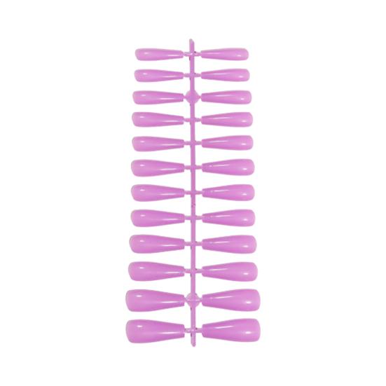 24 шт./лист накладные ногти полное покрытие съемные цветные стильные искусственные ногти для профессионалов