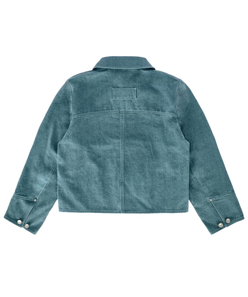 Haiilo Mild Work Jacket (Petrol-Blue)