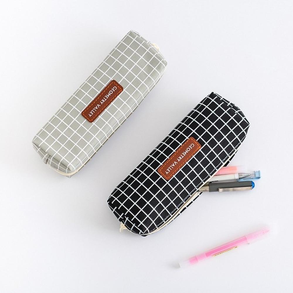 Large Capacity Pencil Bag Cute Cartoon Stationery Box New Storage Bag Primary School Students