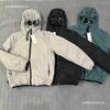 Mens Hooded Thick Cotton Puffer Jacket Loose Fit Winter Warm Outerwear Youth Casual Wear