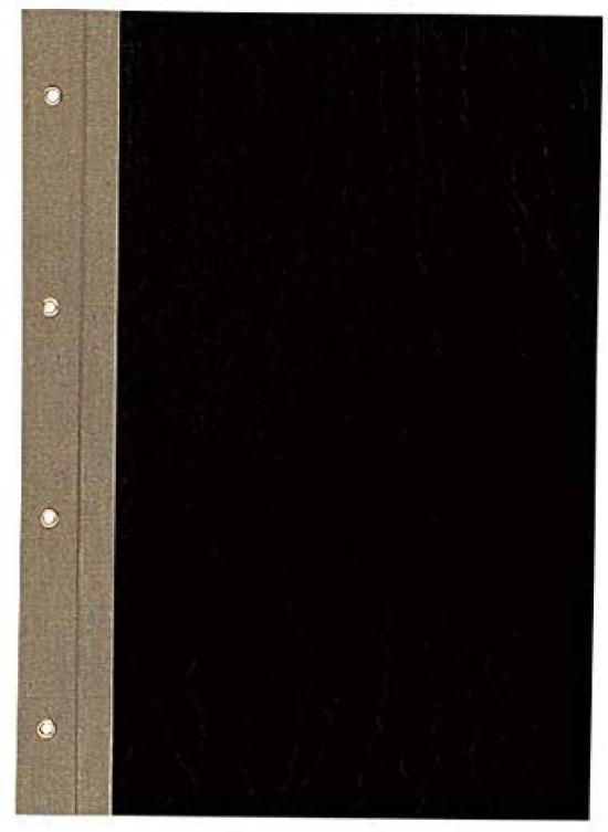 KOKUYO Обложка переплетная А А4 вертикальная 4 отверстия 10 комплектов TS-7