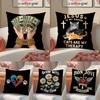 Street Style To Nordic Minimalism Pillow Case Anti-dustmite Pillowcase Invisible Zipper Silky Sofa Cushion Cover