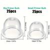 10/20Pcs 19mm 22mm Carburetor Primer Bulb Fuel Pump for Lawn Mower Trimmer Blower Carburetors Jets 1