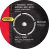 7inch Record EMILE FORD & THE CHECKMATES - I Wonder Who's Kissing Her Now 7N35033 Piccadilly 1962 UK Rock Used