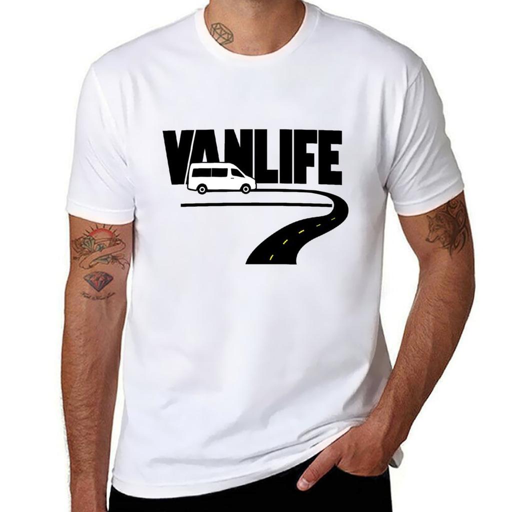 Sprinter Vanlife Tshirt Simple Print Design Tshirt