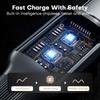 TUODES Кабель USB Type C 120 Вт Быстрая зарядка Quick Charge 3.0 Кабель для передачи данных USB Type-C для мобильного телефона Зарядное устройство для Samsung Xiaomi Huawei
