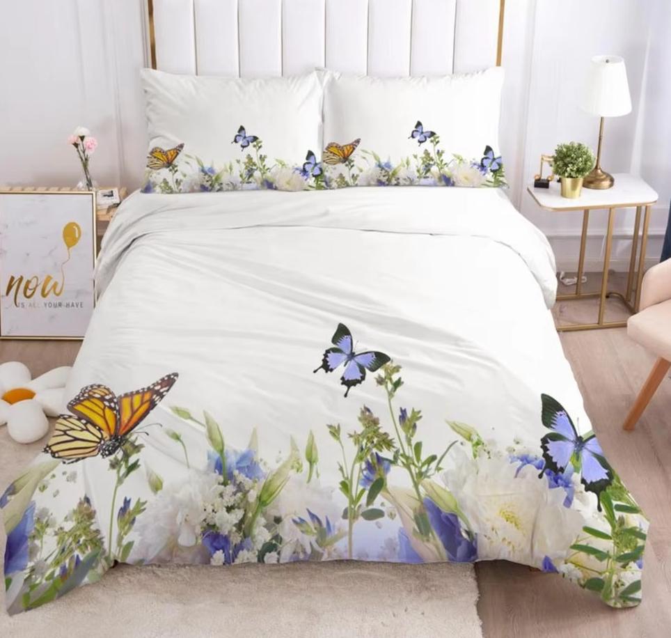 Comforter 3D Hd Quality Printed Queen King Size Home Decor Bedding Set For Women Coworker Gift 3 Piece Set With 2 S