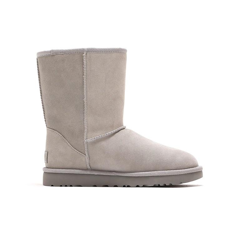 (WMNS) UGG Classic Short 2 Chopd 'Grey' Women's 1129231-CBB