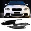 Pair Front Bumper Spoiler Lip Deflector Splitter Fit for E90 E92 E9 3 2007‑2012