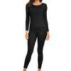 2 Pieces Long John Top And Pant Thermal Underwear Suits Women Autumn Winter Under Layer Clothes Seamless Warm Sets