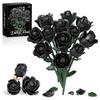 Building Blocks Valentine'S Day Gift For Women/Men,For Home Decor Gifts For Anniversary 968Pc Romantic Rose Flower Bouquet