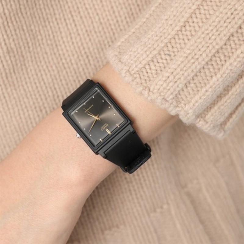 Casio Мужские ПОДРОСТКОВЫЕ Черные Часы MQ-38-1A MQ-38-1A