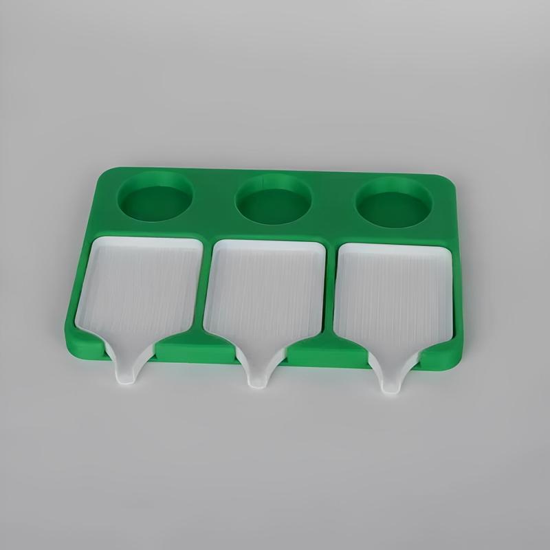 Органайзер для алмазной вышивки, коробка для хранения с 3 отделениями, контейнеры для хранения алмазной вышивки, аксессуар для алмазной вышивки