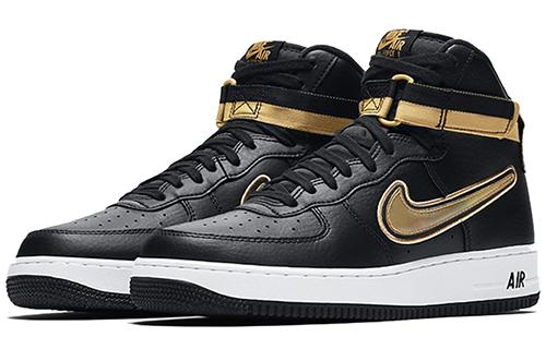 Nike Air Force 1 High Nba Черный Металлик Золотой AV3938-001
