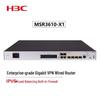 msr3610-x1 with 4ge(2combo)+2sfp, hard drive support