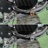 High Quality Motorcycle Brake Lever CNC Aluminum Rear Pedal Brake Lever for SX SXF XC XCF EXC EXCF XCW 400 450 500 2016-