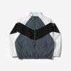 Fila V Color Combination Lightweight Jacket  Fe2jkf5102xgry 