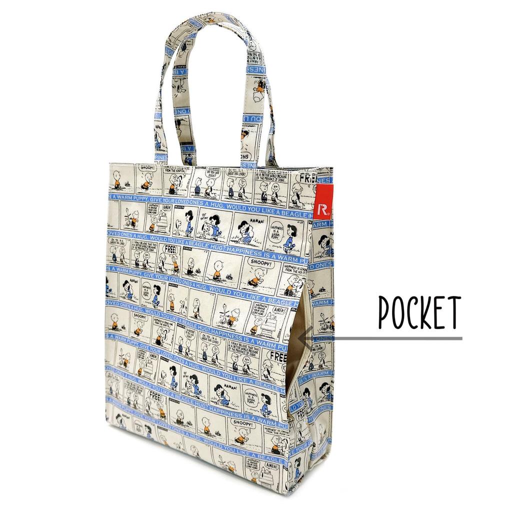 Сумка-тоут Snoopy A4 Box 8516, Размер, Вертикальная, Тип, Самостоящая, IP.A.Quatre.Lami.Peanuts-1H