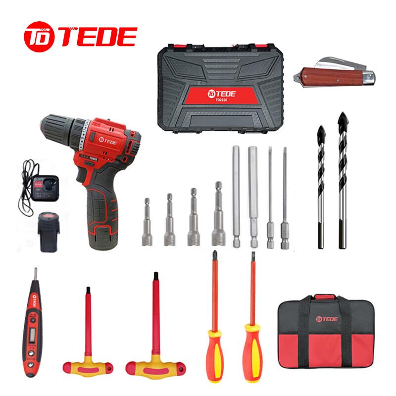 TEDE TD2221 Профессиональный набор из 21 предмета для ремонта