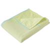Nishikawa Made with Cooling Ice Power Deo FLG1001211 Two-Touch Blanket, Single, Material, Green,