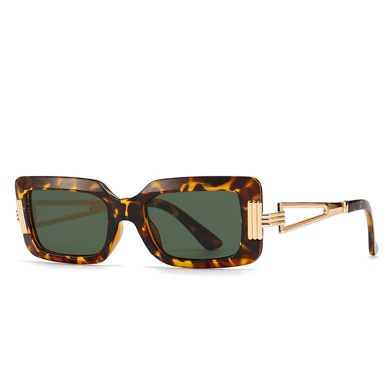 New Export  Popular Metal Sunglasses European And American Trendyy Street Photography Retro Sunglasses 067