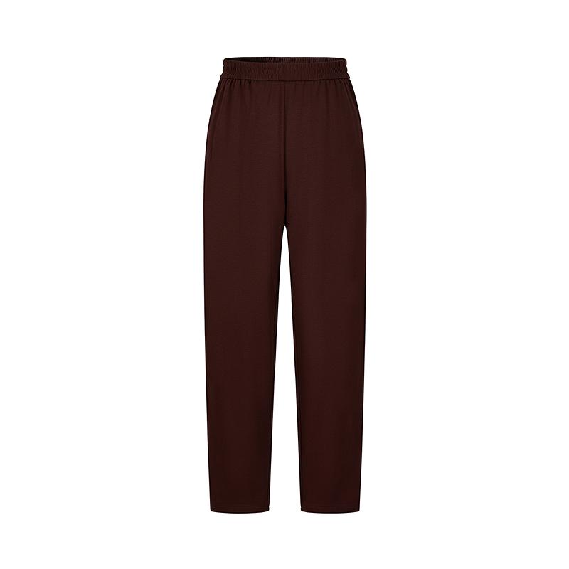JUZUI Urban Light Sports Style Elastic Waist Casual Pants Women's Summer New Style