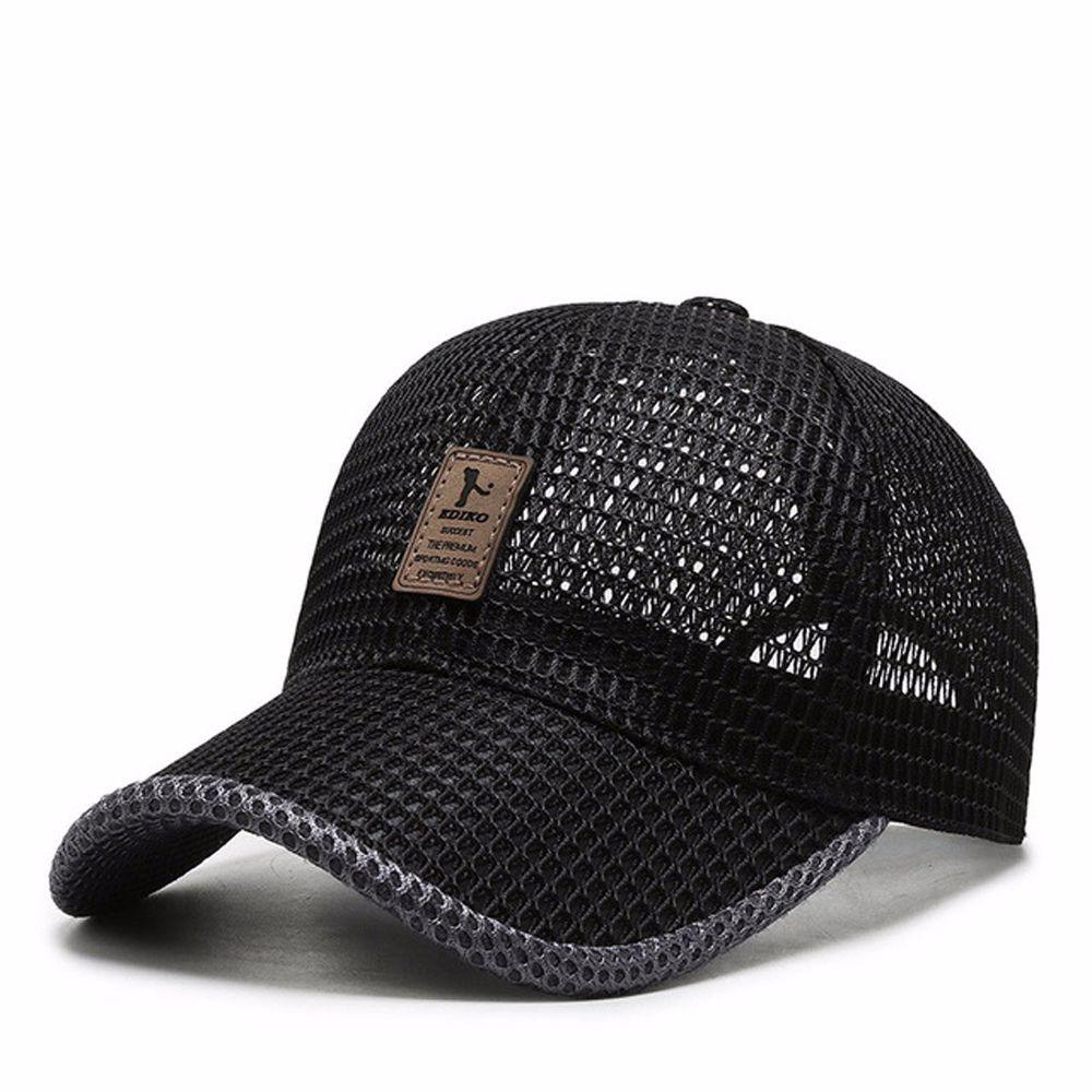 Unisex Sport Hats Baseball Caps Casual Sport Hats Cap Mesh Cap Fishing Baseball Caps Snapback Hats