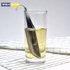 304 Stainless Steel Tea Filter Recyclable Tea Strainer Ball Metal Tea Bag Teapot Adjustable Tea Infuser Filter Kitchen Gadget