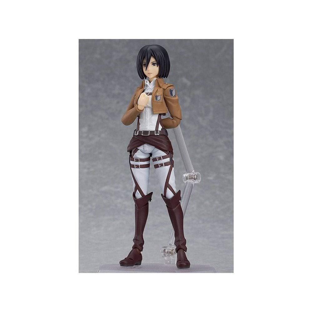 Figma Attack On Titan Mikasa Ackerman Painted Movable (non-scale ABS&PVC Figure)