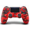 Беспроводной контроллер (DUALSHOCK 4) красный камуфляж