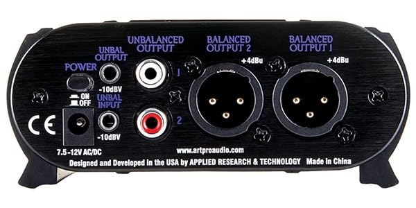 ART 2CH Level Converter Clean Box Pro