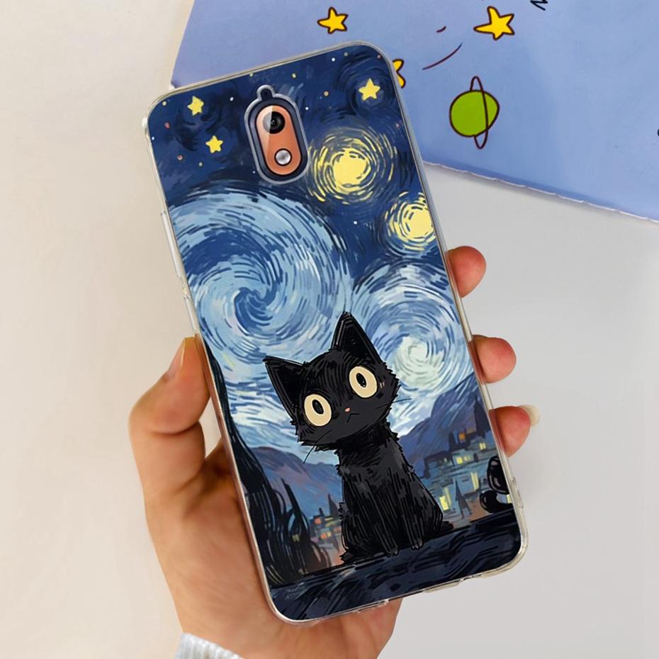 Красивый чехол с принтом для Nokia 3.1 3, мягкий силиконовый ТПУ задняя крышка для Nokia3.1 Nokia3 TA-1032 TA-1028 TA-1049 TA-1057, чехол для телефона