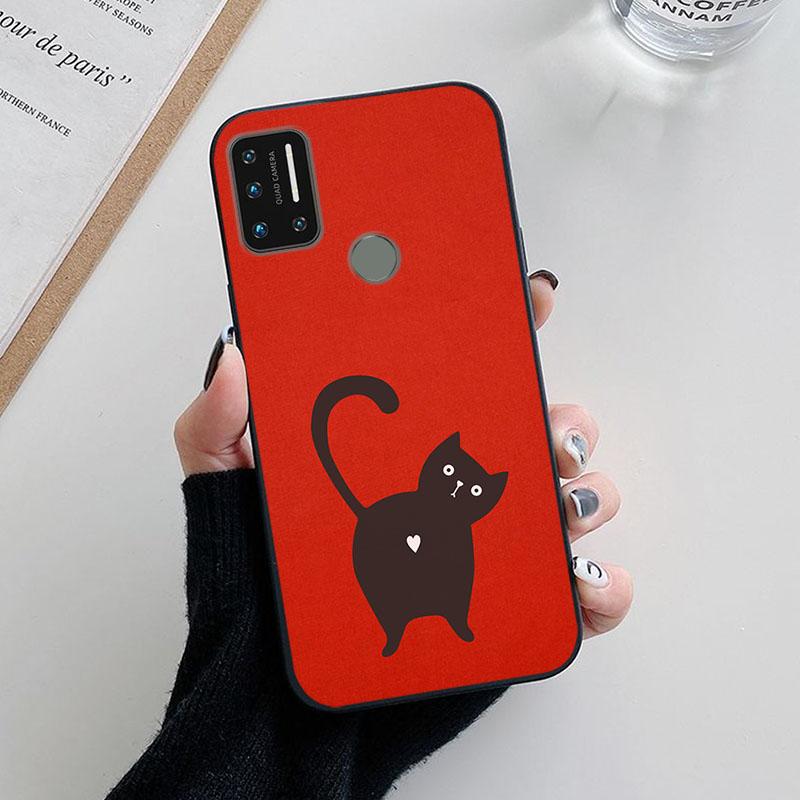 For UMIDIGI A9 Case A9Pro Phone Case Lovely Panda Cartoon Painting Soft Siliocne Coque For Umidigi A7 Pro Bumper Shell
