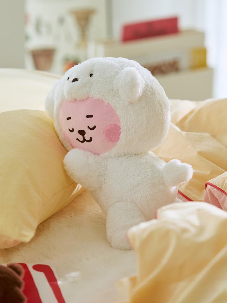 BT21 COOKY Малыш Пушистый Лежащая Плюшевая Кукла