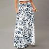 Women's Flowing Maxi Dress Regular Casual Summer Floral Print Bohemian  Skirt