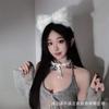 Сексуальная плюшевая повязка на голову с ушками лисы и кошки, головной убор для фотосессии, заколка для ведущего прямых трансляций, милые ушки животных, аксессуары для волос, женские