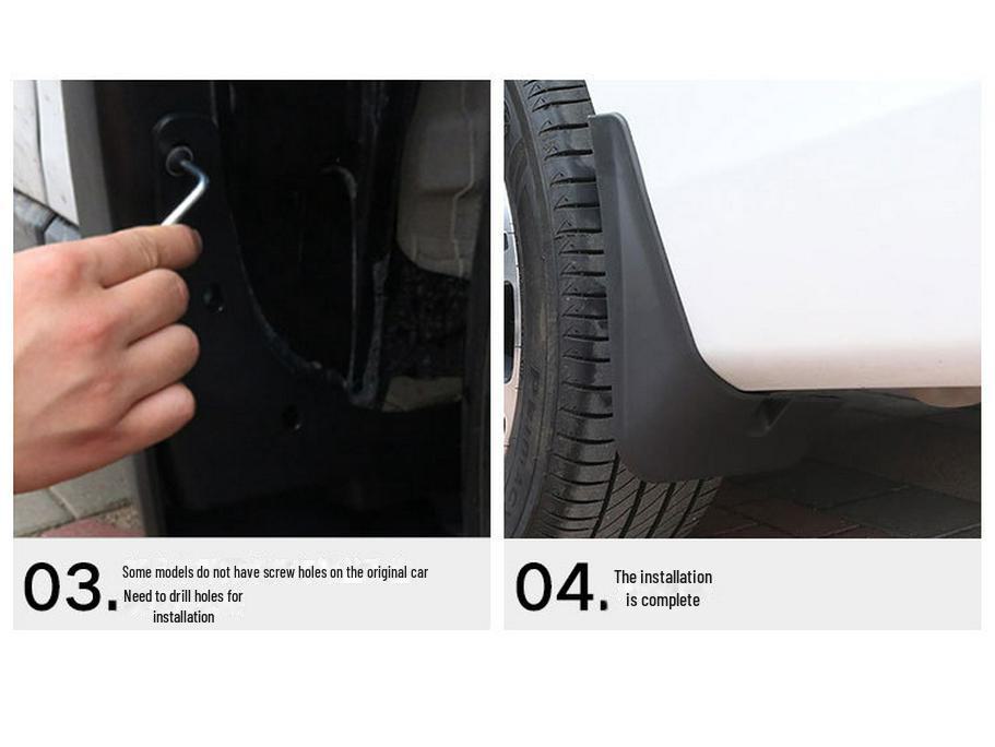 Mitsubishi Outlander 2015-2019 Cross-Border Fender Skin Mod для моделей 13-14