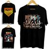 2021 New Fashion Kiss Band Rock Letter Poster Men's T-Shirt Graphics Funny Casual Short Sleeve Round Neck Shirt Hip Hop Tees