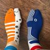 1pair Breathable Short Socks Casual Fish Pattern Socks Fashion Tabi Socks  Daily Wear