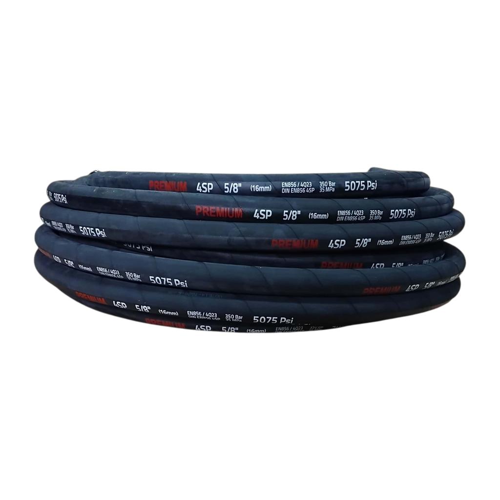 Wąż Hydrauliczny 4Sp Dn16 (5/8") Premium 350Bar