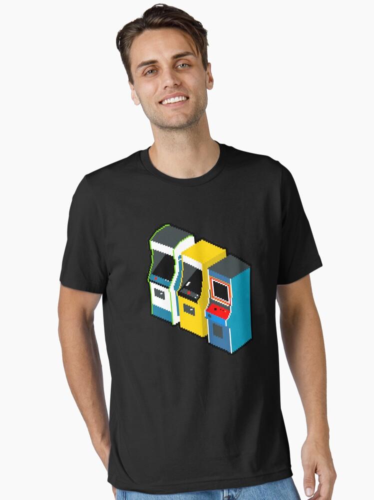 Pac Man Arcade 80s Essential Unisex T-shirt