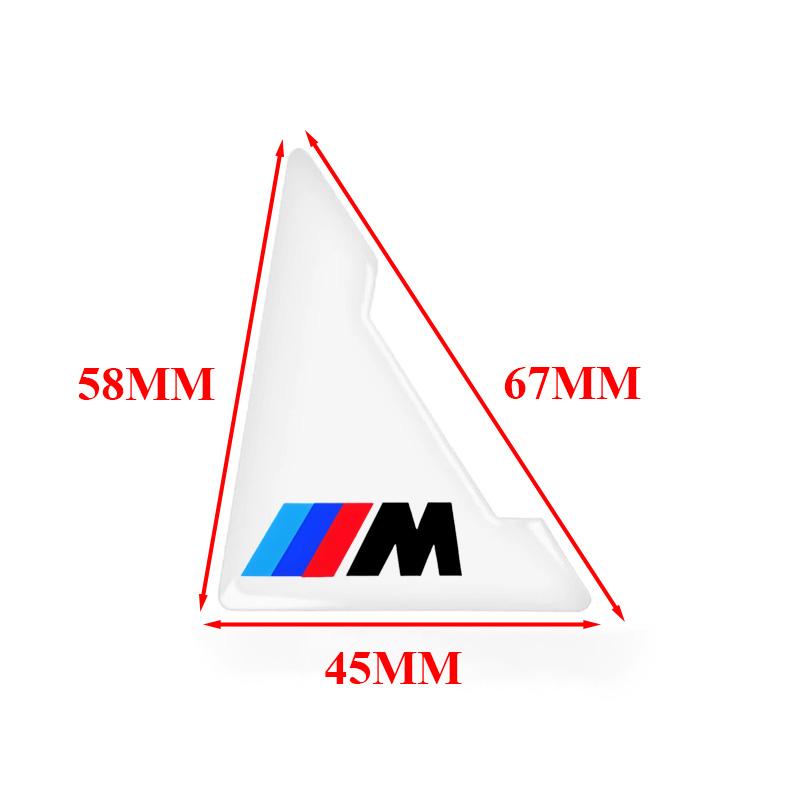 kfwhl7 4Pcs Car Door Corner Cover Bumper Crash Protection Stickers For BMW M5 M4 M3 F20 F40 F22 F30 E90 F32 F10 F06 F07 F46 E60 Z4 G20
